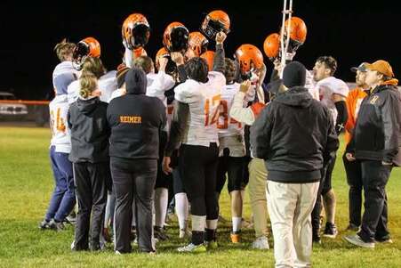 Varsity Football Little Dipper Conference Champs